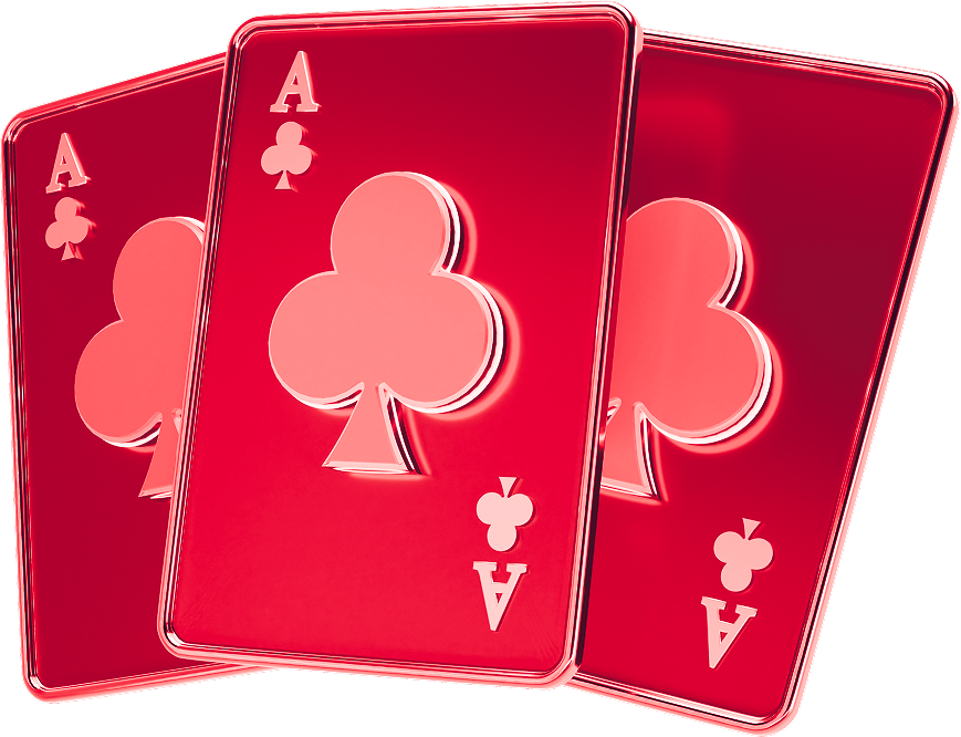 Red shiny Cards